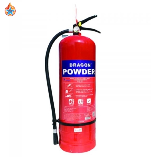 Bình Chữa Cháy Dragon Powder ABC 8KG