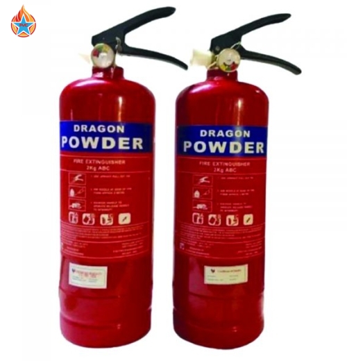 Bình Chữa Cháy Dragon Powder ABC 2KG