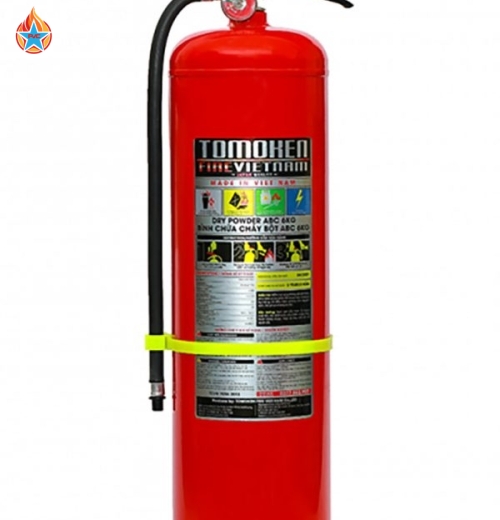 Bình Chữa Cháy Tomoken 8kg Dạng Bột ABC TMK-VJ-ABC/8Kg