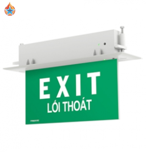Đèn Exit Paragon Âm Trần PEXL26U