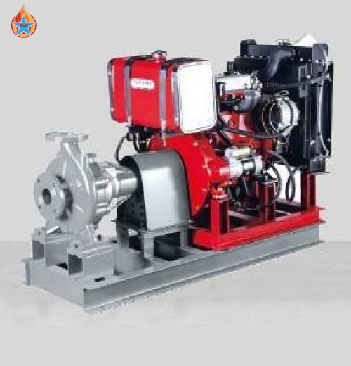 MÁY BƠM CHỮA CHÁY PAROLLI ĐỘNG CƠ DIESEL