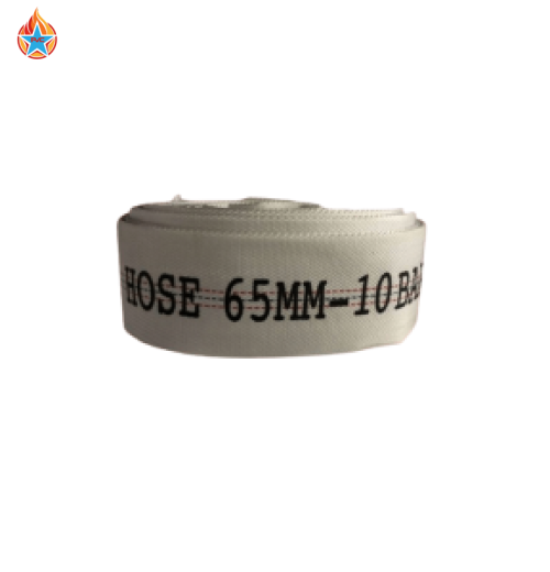 Vòi Chữa Cháy D65 – 10 Bar – 20m (Có Khớp Nối)